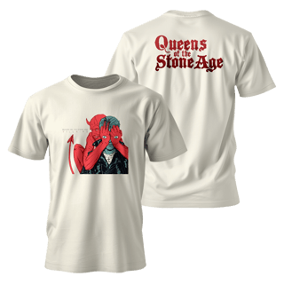 Metal Band Unisex - Queen Of The Stone Age 