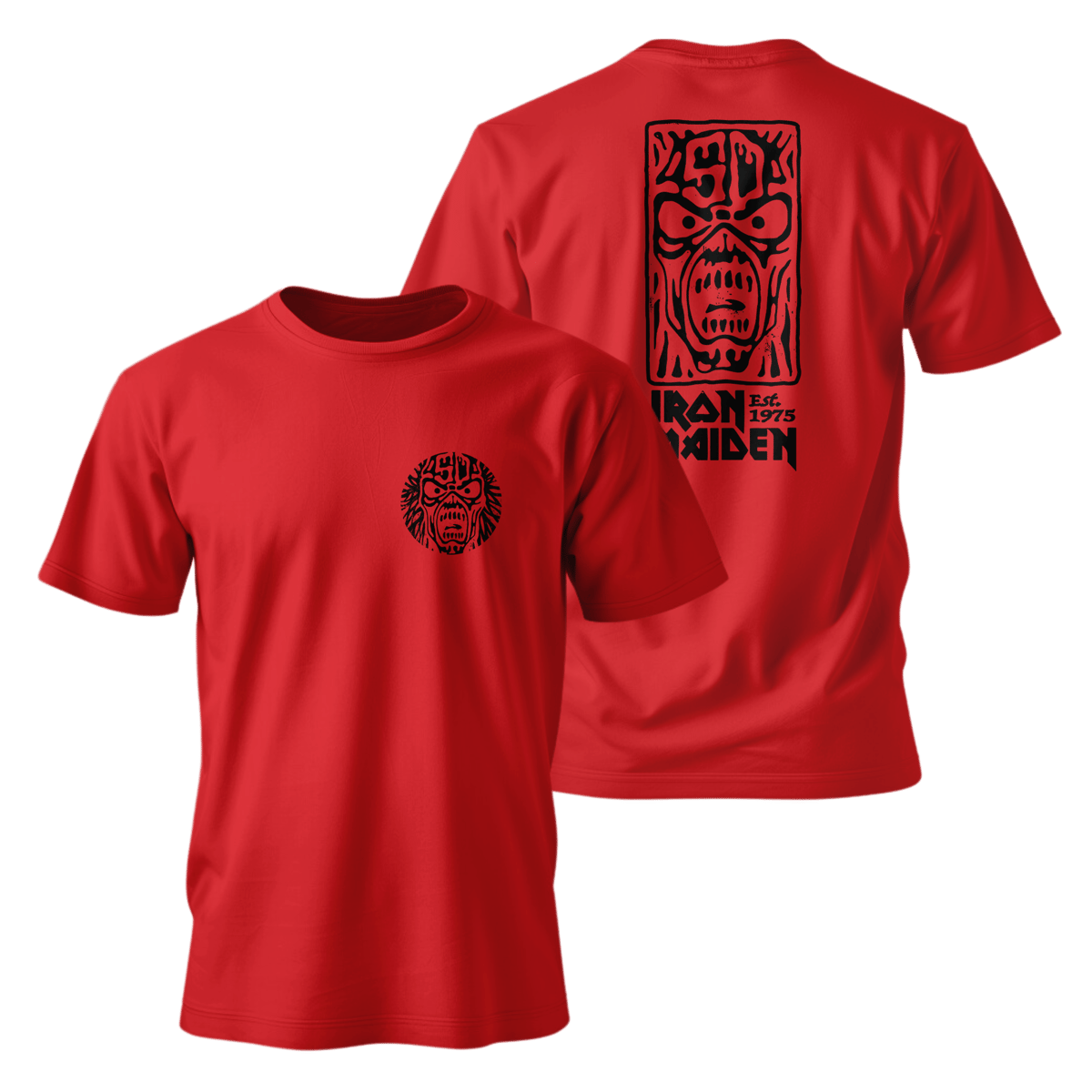 Nome do produto: Metal Band Unisex - Iron Maiden