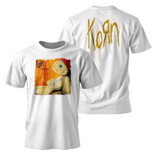 Nome do produto Camiseta Premium - Korn