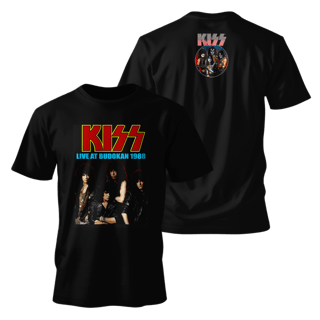 Nome do produto Metal Band Unisex - Kiss 