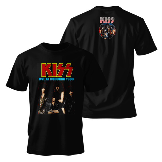 Metal Band Unisex - Kiss 