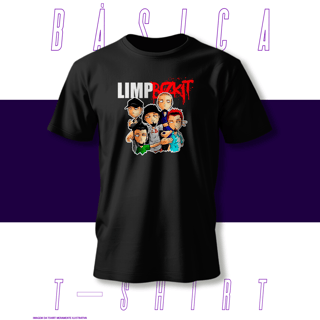 Camiseta Básica - Limpbizkit