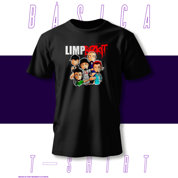 Camiseta Básica - Limpbizkit