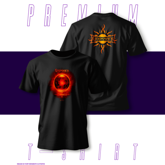 Camiseta Premium - Godsmack