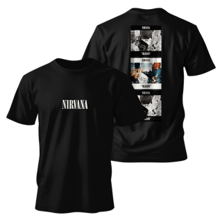 Nome do produto Metal Band Unisex - Nirvana