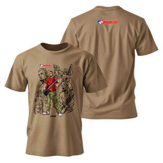 Nome do produto Camiseta Premium - Sam Rivers - Limpbizkit