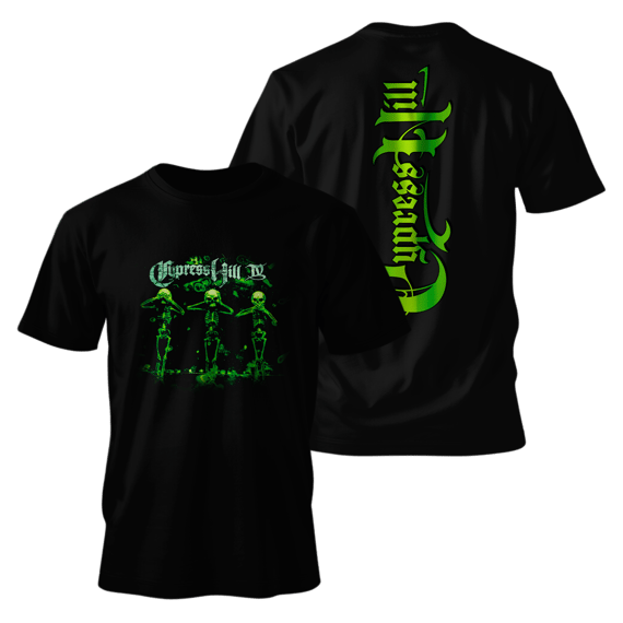 Metal Band Unisex - Cypress Hill