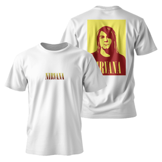 Nome do produto Metal Band Unisex - Nirvana