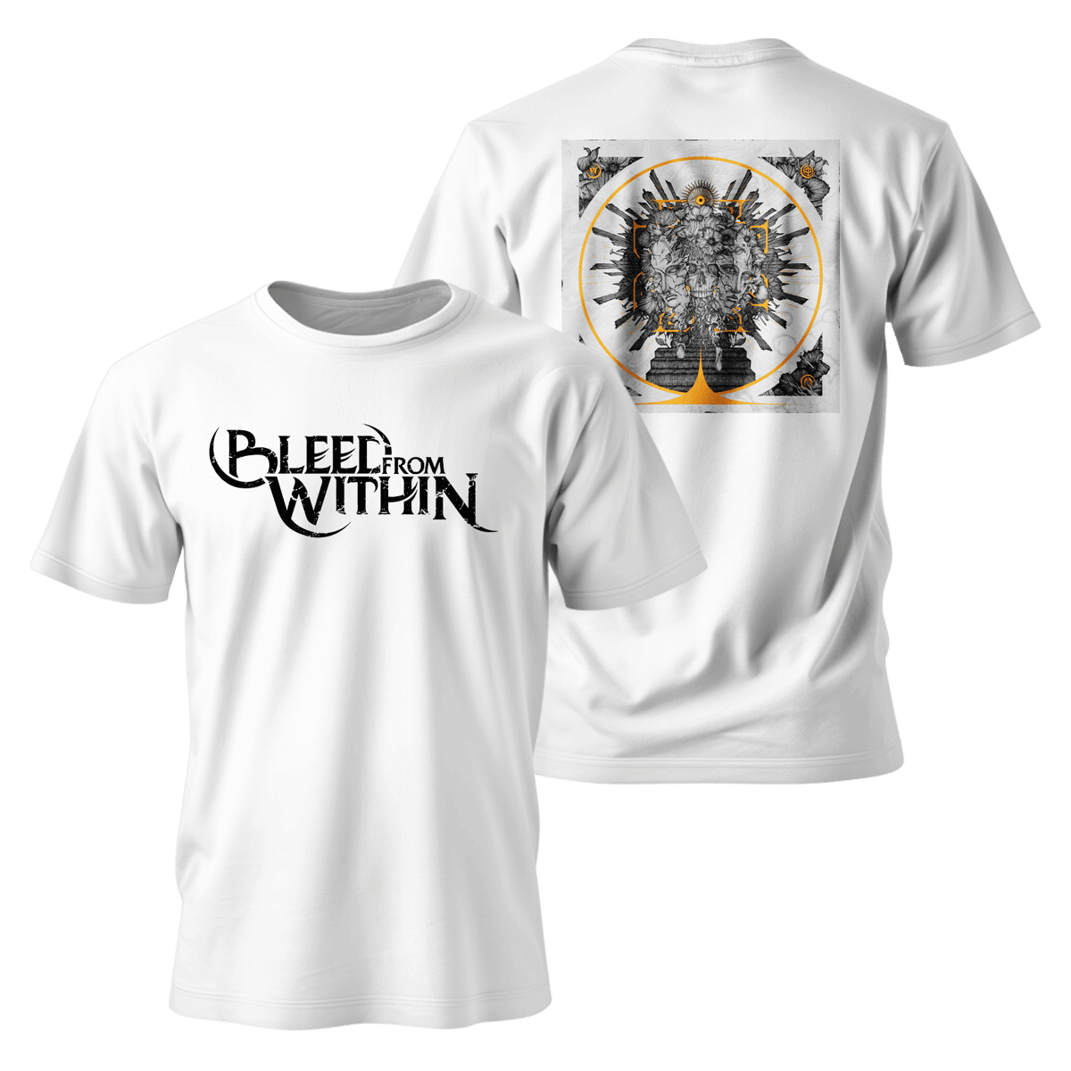 Nome do produto: Metal Band Unisex - Bleed From Within 