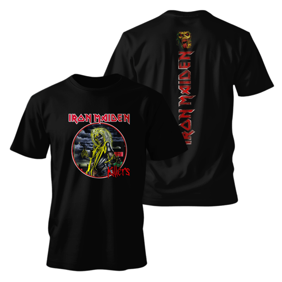 Metal Band Unisex - Iron Maiden