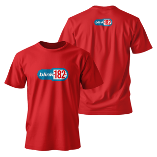 Nome do produto Camiseta Premium - Blink 182