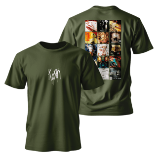 Nome do produto Metal Band Unisex - Korn