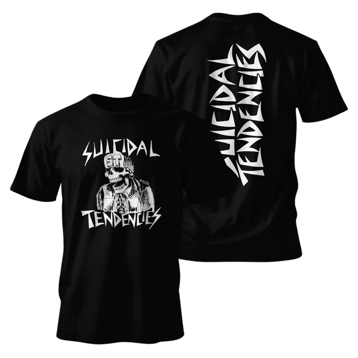 Nome do produto: Metal Band Unisex - Suicidal Tendencies