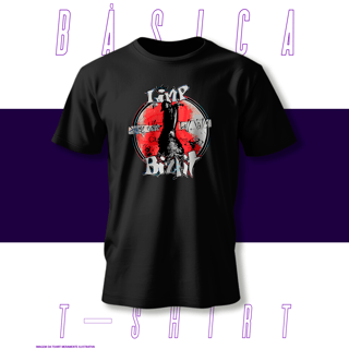 Nome do produto Camiseta Básica - Limpbizkit