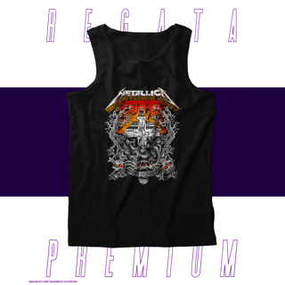 Regata Premium - Metallica