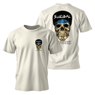 Nome do produto Metal Band Unisex - Suicidal Tendencies