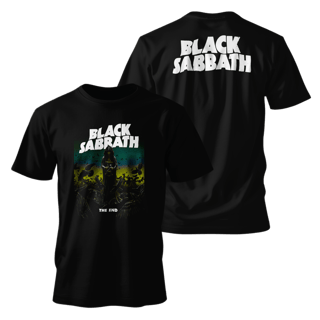 Nome do produto Metal Band Unisex - Black Sabbath