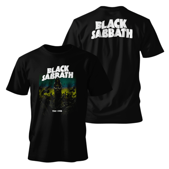 Metal Band Unisex - Black Sabbath