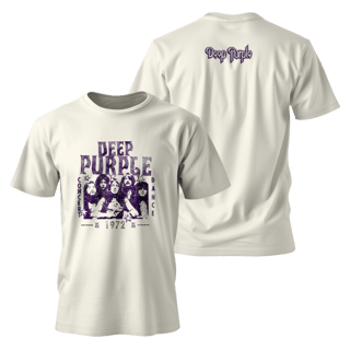 Nome do produto Camiseta Premium - Deep Purple
