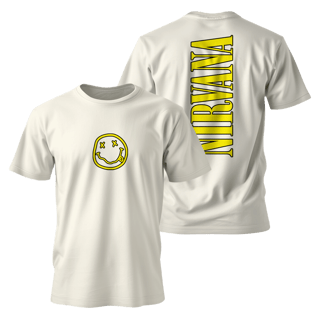 Nome do produto Metal Band Unisex - Nirvana