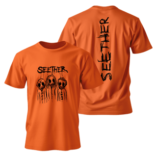 Nome do produto Metal Band Unisex - Seether