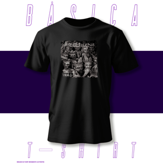 Nome do produto Camiseta Básica - Limpbizkit
