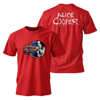 Nome do produto Camiseta Premium - Alice Cooper
