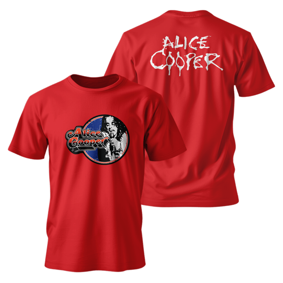 Camiseta Premium - Alice Cooper