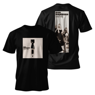 Nome do produto Metal Band Unisex - Foo Fighters