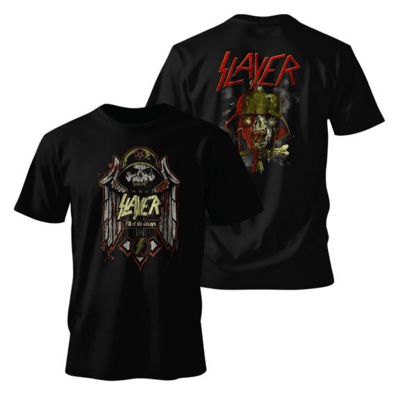 Metal Band Unisex - Slayer