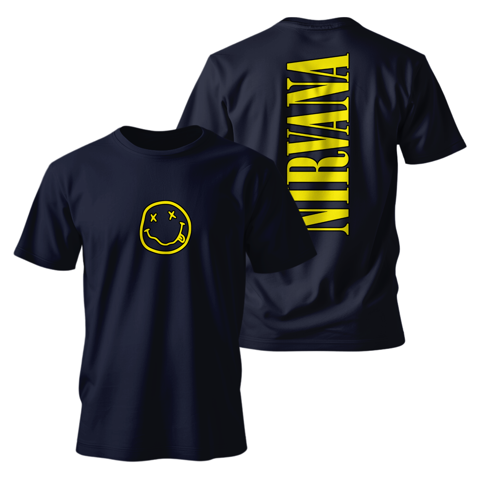 Metal Band Unisex - Nirvana