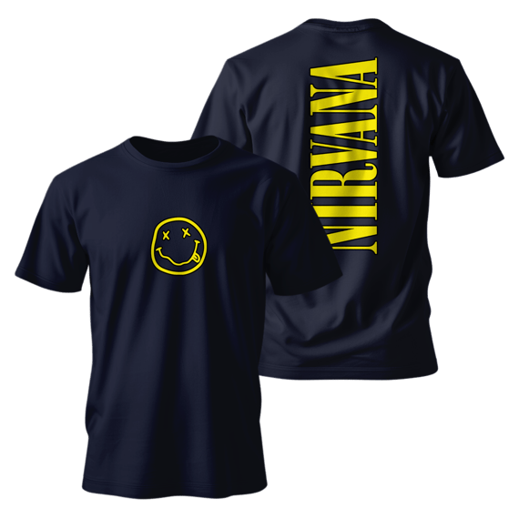 Metal Band Unisex - Nirvana