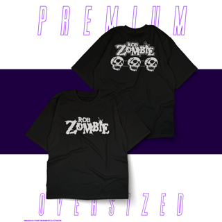 Nome do produto Oversized Unissex - Rob Zombie