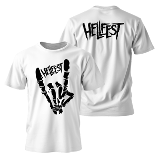 Nome do produto Metal Band Unisex - Hell Fest