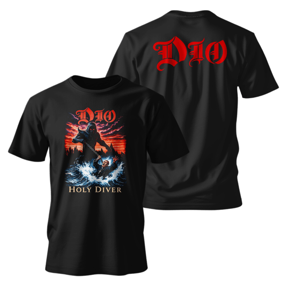 Camiseta Premium - Dio