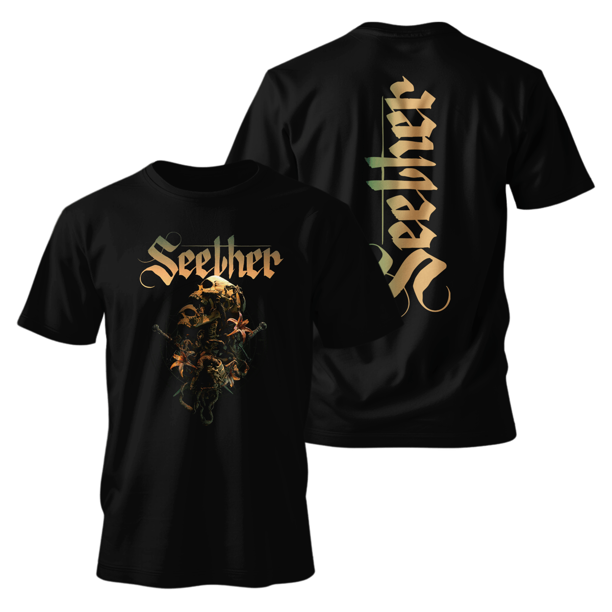 Nome do produto: Metal Band Unisex - Seether