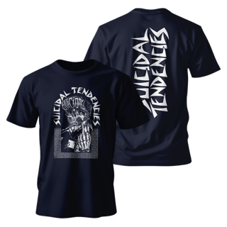 Nome do produto Metal Band Unisex - Suicidal Tendencies
