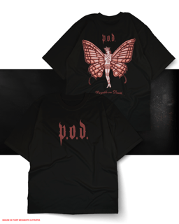 Nome do produto Oversized Unissex - POD - Payable On Death 