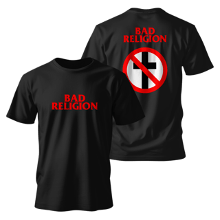 Nome do produto Camiseta Premium - Bad Religion