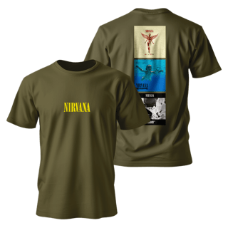 Nome do produto Metal Band Unisex - Nirvana
