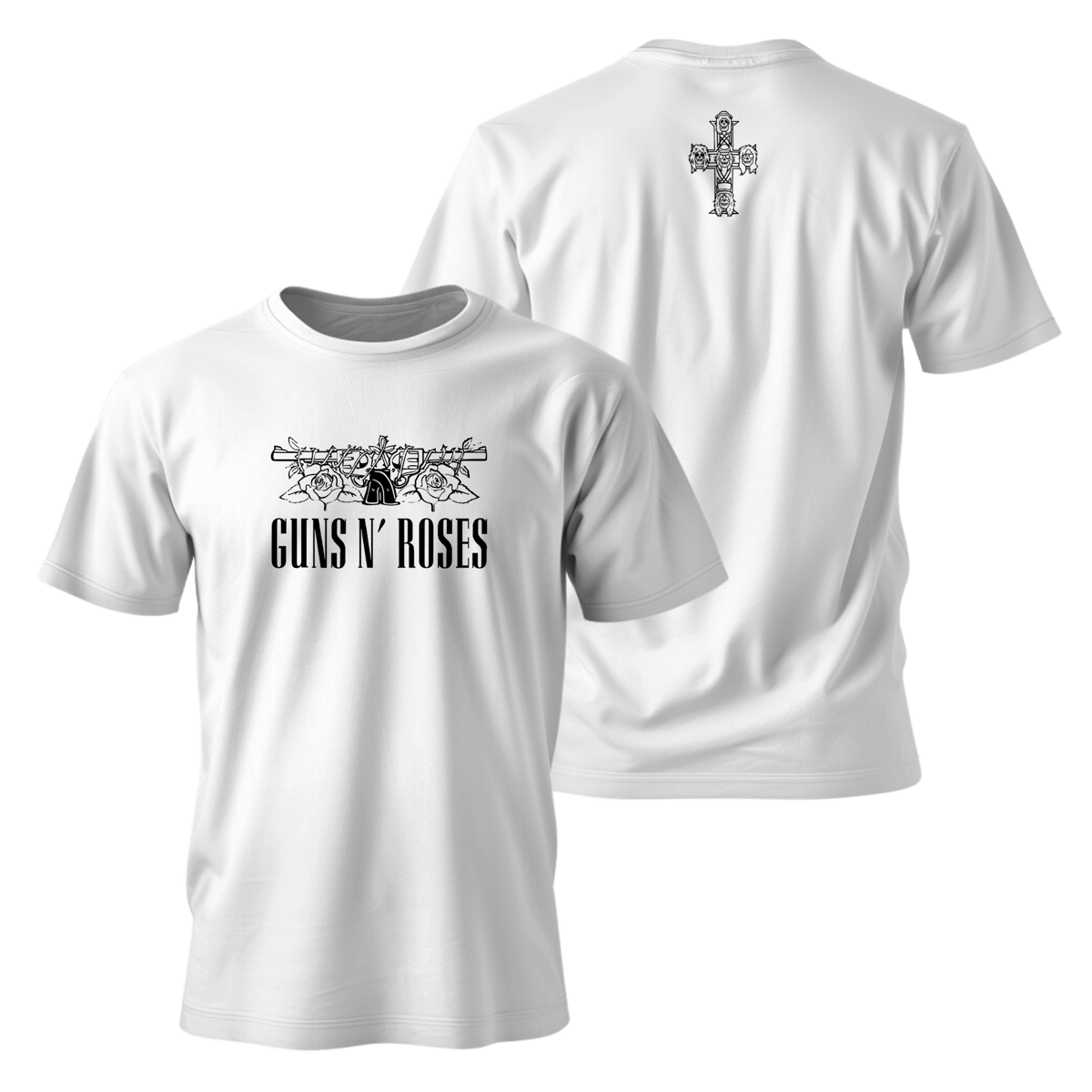 Nome do produto: Metal Band Unisex - Guns n Roses