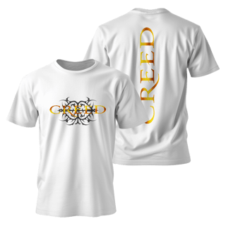 Nome do produto Metal Band Unisex - Creed