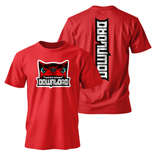Nome do produto Metal Band Unisex - Download Festival