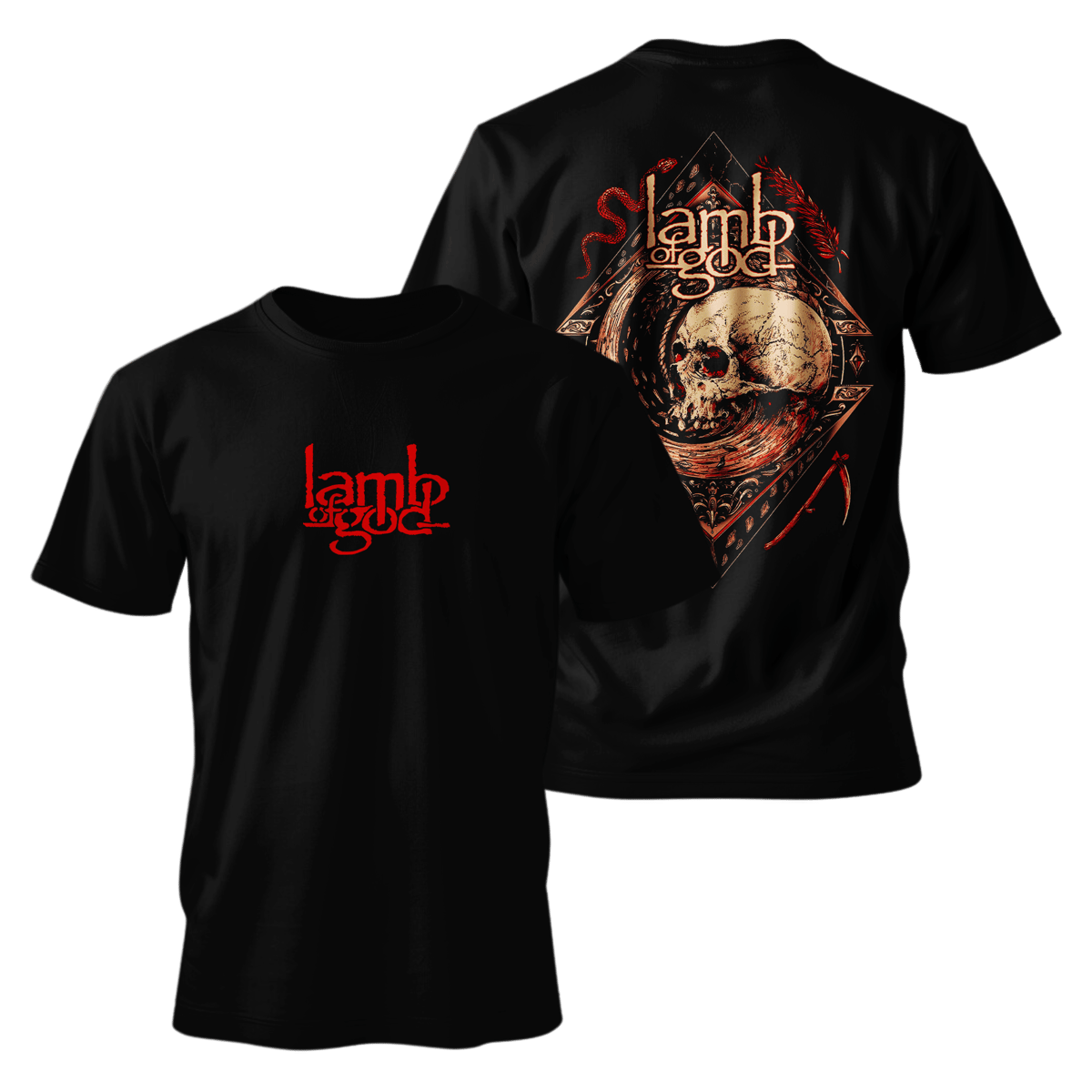 Nome do produto: Metal Band Unisex - Lamb of God