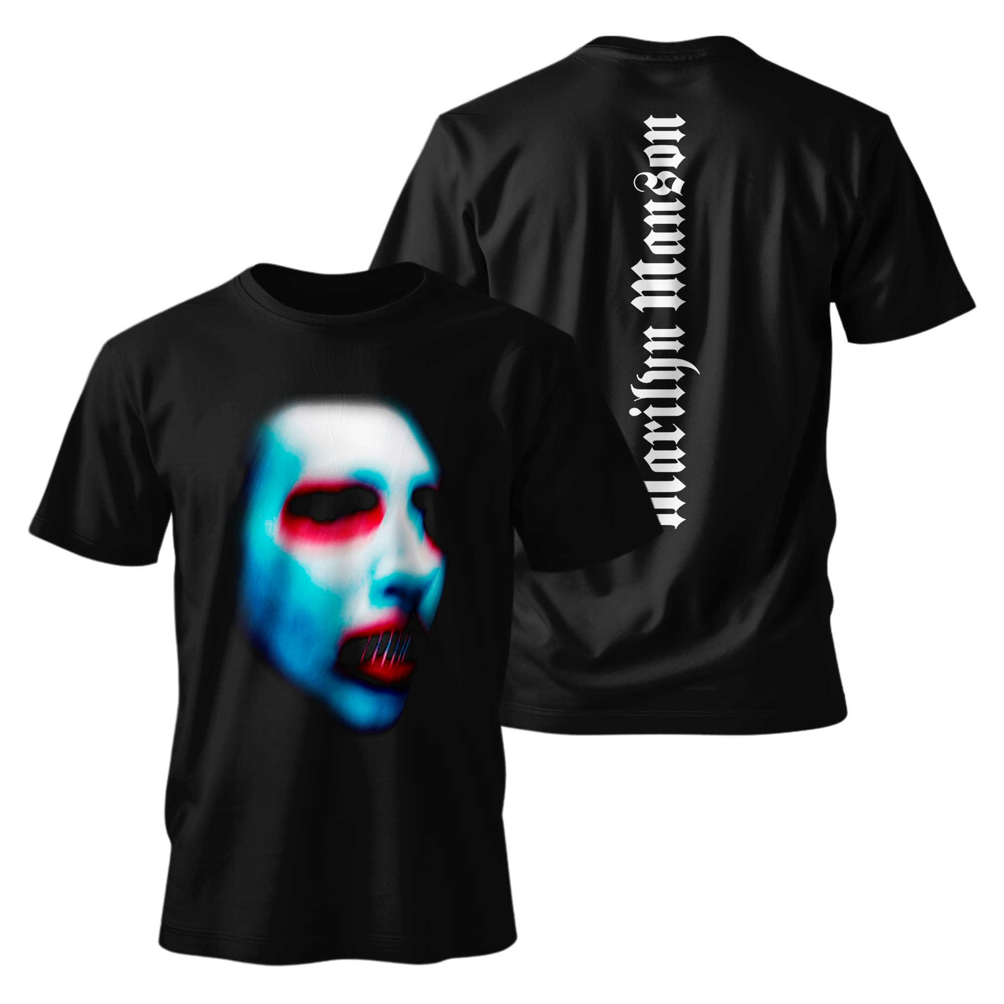 Metal Band Unisex - Marilyn Manson 