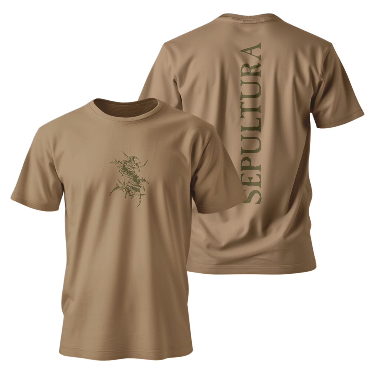 Nome do produto: Metal Band Unisex - Sepultura