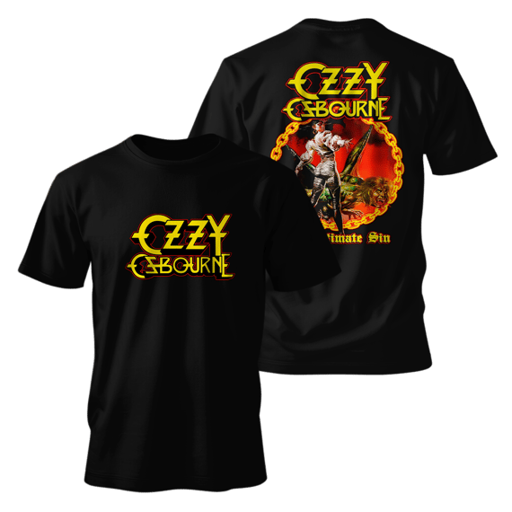 Metal Band Unisex - Ozzy Osbourne 