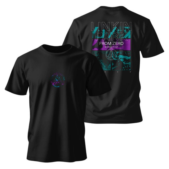 Camiseta Premium - Linkin Park From Zero 
