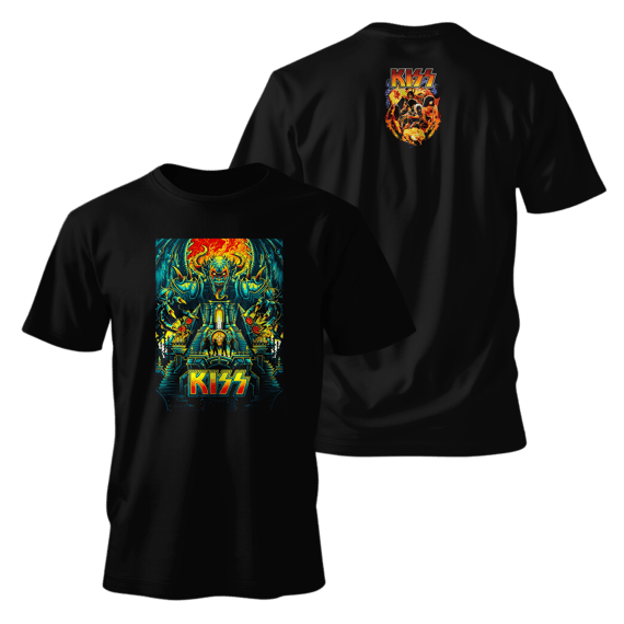 Metal Band Unisex - Kiss