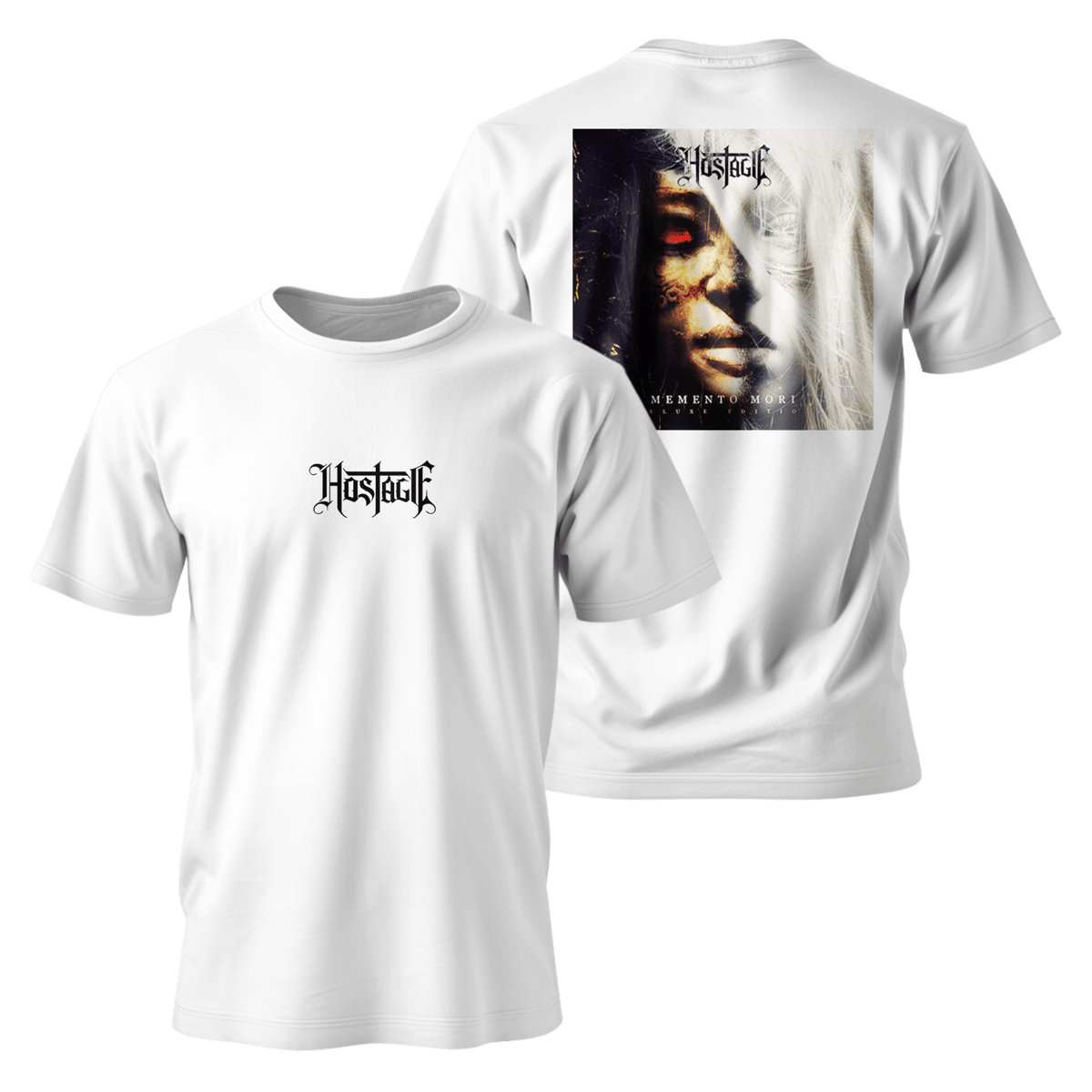 Nome do produto: Metal Band Unisex - Hostage